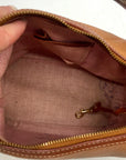 Dooney & Bourke Sandy & Honey Trim Small Stretch Slouch