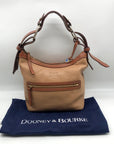 Dooney & Bourke Sandy & Honey Trim Small Stretch Slouch