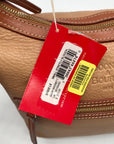 Dooney & Bourke Sandy & Honey Trim Small Stretch Slouch