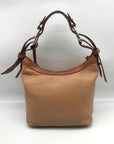 Dooney & Bourke Sandy & Honey Trim Small Stretch Slouch