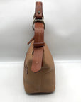Dooney & Bourke Sandy & Honey Trim Small Stretch Slouch