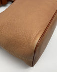 Dooney & Bourke Sandy & Honey Trim Small Stretch Slouch