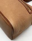 Dooney & Bourke Sandy & Honey Trim Small Stretch Slouch