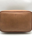 Dooney & Bourke Sandy & Honey Trim Small Stretch Slouch