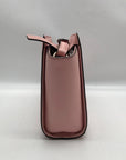 Kate Spade Pink Saffiano Leather Grand Street Hayden Crossbody Bag
