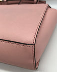 Kate Spade Pink Saffiano Leather Grand Street Hayden Crossbody Bag