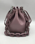 Coach Light Purple Leather Camila Convertible Bucket Bag CJ885