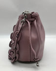 Coach Light Purple Leather Camila Convertible Bucket Bag CJ885