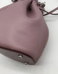 Coach Light Purple Leather Camila Convertible Bucket Bag CJ885
