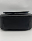 Tommy Hilfiger Black Saddle Crossbody Bag