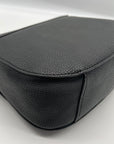 Tommy Hilfiger Black Saddle Crossbody Bag