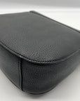 Tommy Hilfiger Black Saddle Crossbody Bag