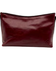 Patricia Nash Red Leather Crossbody Bag