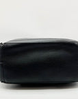 Style & Co Black Soft Whipstitch 4-Poster Tote Bag