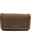 Michael Kors Driftwood Nylon Small Jet Set Smartphone Crossbody