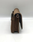 Michael Kors Driftwood Nylon Small Jet Set Smartphone Crossbody