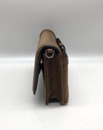 Michael Kors Driftwood Nylon Small Jet Set Smartphone Crossbody