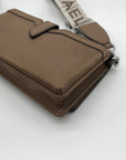 Michael Kors Driftwood Nylon Small Jet Set Smartphone Crossbody