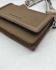 Michael Kors Driftwood Nylon Small Jet Set Smartphone Crossbody
