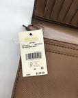 Michael Kors Driftwood Nylon Small Jet Set Smartphone Crossbody
