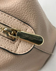 Karl Lagerfield Paris Beige Shoulder Bag