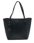 Radley London Black Leather Tote Bag