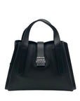 Radley London Black Pebbled Leather Grab Bag