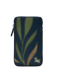 Radley London Blue Leather Among The Trees Crossbody bag