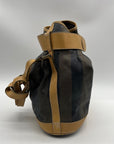 Vintage Fendi Pequin Bucket Bag