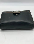 Fossil Black Vintage Double Snap Wallet