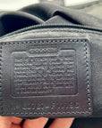 Coach Black Vintage Hampton Flap Bag F11196