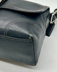 Coach Black Vintage Hampton Flap Bag F11196