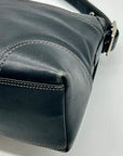 Coach Black Vintage Hampton Flap Bag F11196
