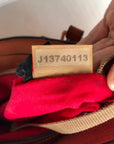 Dooney & Bourke Pale Orange Pebbled Leather Tote Bag