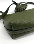 Kate Spade Enchanted Green Pebbled Leather Mini Crossbody Bag