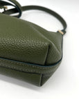 Kate Spade Enchanted Green Pebbled Leather Mini Crossbody Bag