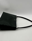 Kate Spade Black Nylon Top Handle Shoulder Bag