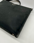 Kate Spade Black Nylon Top Handle Shoulder Bag