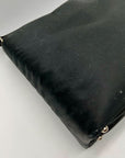 Kate Spade Black Nylon Top Handle Shoulder Bag