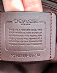 Coach Brown Monogram Canvas Kacey Convertible Satchel Bag C6230