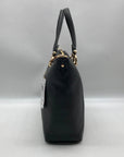 Coach Brown Monogram Canvas Kacey Convertible Satchel Bag C6230