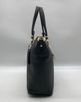 Coach Brown Monogram Canvas Kacey Convertible Satchel Bag C6230