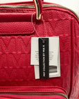 MKF Red Signature Backpack Bag