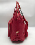 MKF Red Signature Backpack Bag