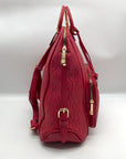 MKF Red Signature Backpack Bag