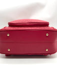 MKF Red Signature Backpack Bag