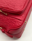 MKF Red Signature Backpack Bag
