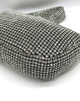 I.N.C. International Concepts Black Diamond Mesh Hobo Bag