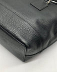 Kate Spade Black Pebbled Leather Bay Street Harmony Tote Bag