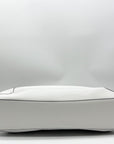 Michael Kors Optic White Leather East West Sallie Tote Bag